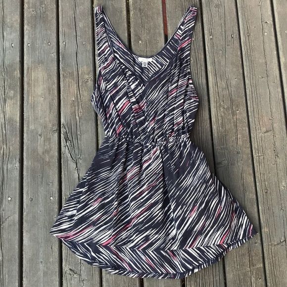 💫4/30 ECOTE Anthro Silk Boho Tank Top - Picture 2 of 8